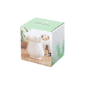 White Lotus Flower Oil Burner