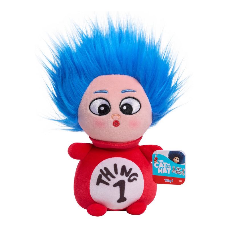 Dr. Seuss Cat in the Hat Squooshy Plush Assortment