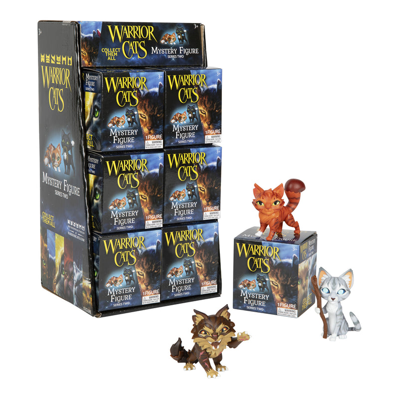 Warrior Cats Mystery Figures S2 AUG (Case of 12)