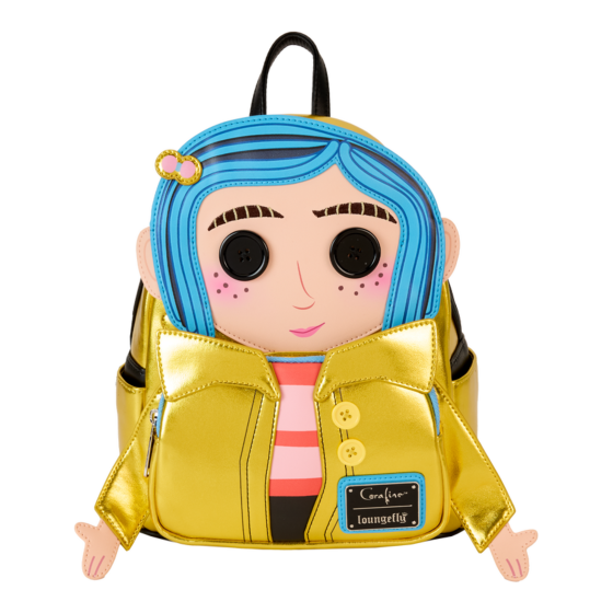 Coraline 15th Anniversary Laika Doll Mini Backpack