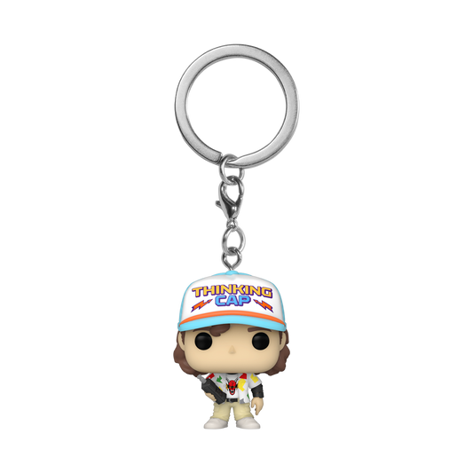 Pop! Keychain - Stranger Things S4 - Dustin - Image