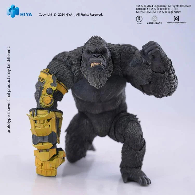 Godzilla x Kong The New Empire Kong (Beast Glove) PX Previews Exclusive Action Figure- PRE ORDER ETA Q2 2025 APR-JUN