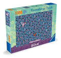 Disney Stitch Challenge 1000 Piece Jigsaw Puzzle - Image