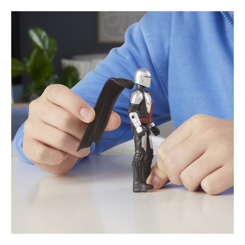 Star Wars 4" Figure & Vehicle - Image