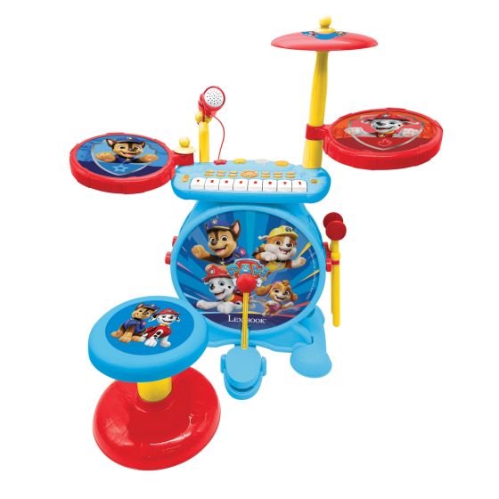 My Rock Band Paw Patrol Electronic Drums With Seat