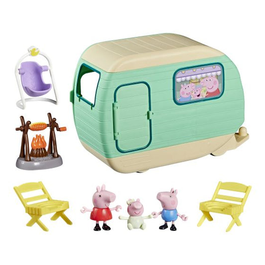 Peppa Pig Three Little Piggies Caravan