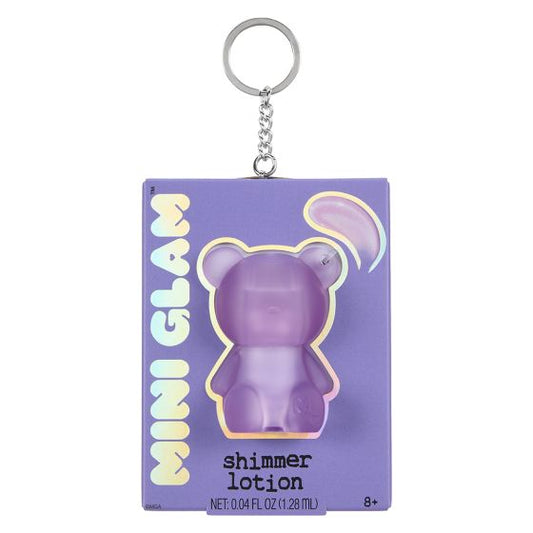 Mini Glam Cosmetic Bear Shim Lotion Assortment Half PDQ