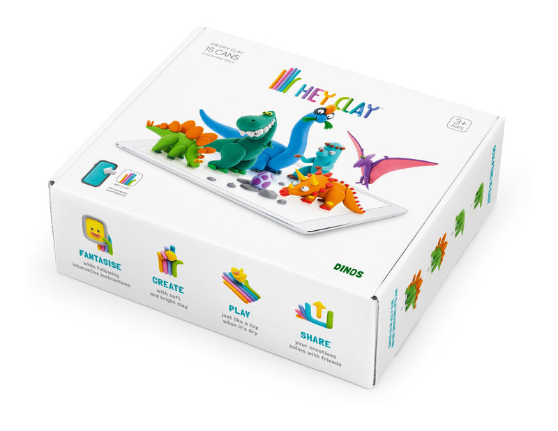 Hey Clay Bugs Set - Image