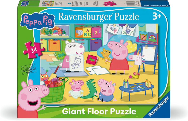 Peppa Pig Giant Floor Puzzle, 24pc