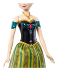 Disney Frozen Singing Anna Fashion Doll - Image