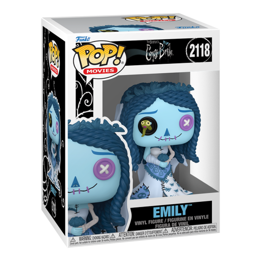 Pop! Vinyl - Corpse Bride - Patchwork Corpse Bride