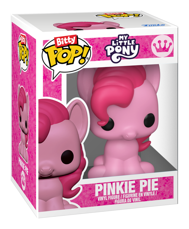 Bitty Pop! - My Little Pony - Pinkie Pie 4-Pack - Image