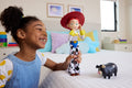 Disney and Pixar Toy Story 5 Critter Talk Jessie, 12" Action Figure