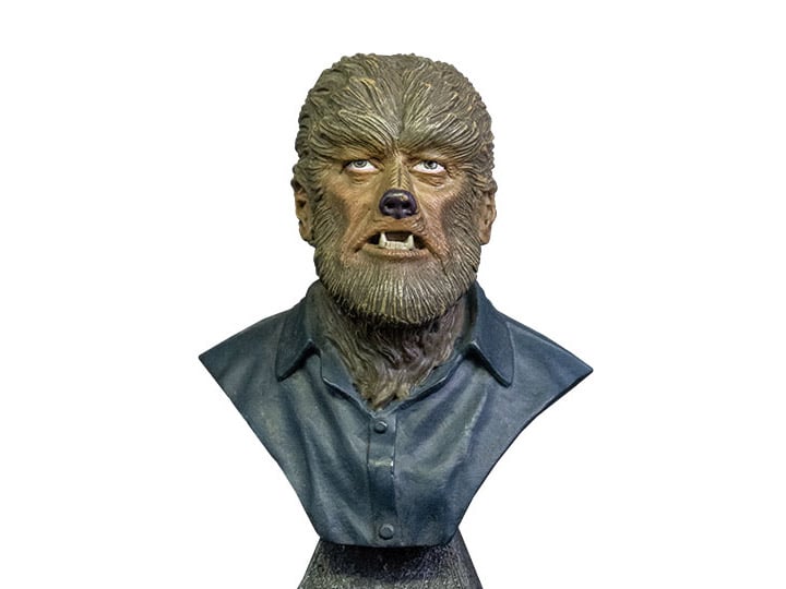 Universal Monsters The Wolfman Mini Bust
