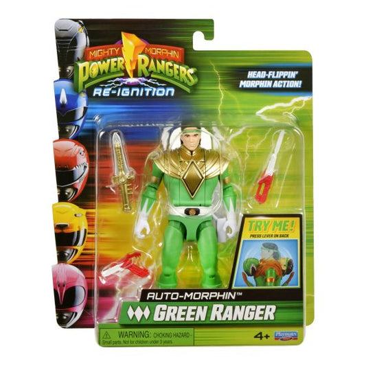 MMPR Auton Morphin Ranger - Green Ranger