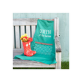 Red Welly Boot Planter