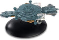 Tsunkatse Arena Ship Model Diecast Ship (Eaglemoss / Star Trek), close-up detail