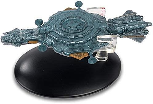 Tsunkatse Arena Ship Model Diecast Ship (Eaglemoss / Star Trek), close-up detail