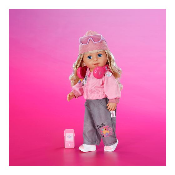 Baby Born Cool Girl Outfit 43cm