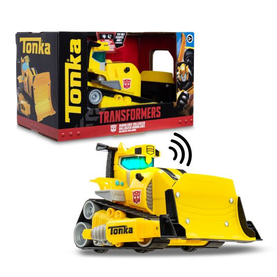 Tonka x Transformers - Bumblebee