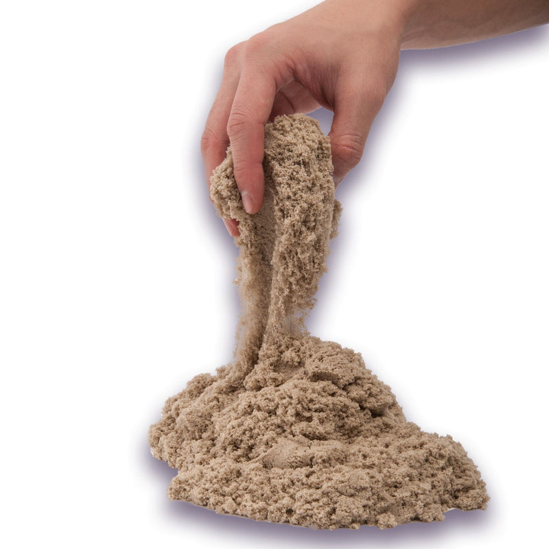 Kinetic Sand Brown Sand 2lb Refill - Image