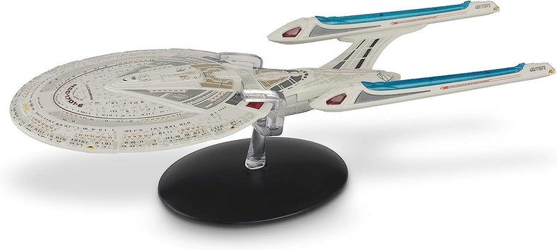 U.S.S. Enterprise NCC-1701-E (Sovereign-class) XL EDITION Ship Model Die Cast Starship (Eaglemoss / Star Trek, packaging shot