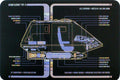 Type-15 Shuttlepod NCC-1701-D 02 Aldrin Shuttlecraft Diecast Model Ship (Eaglemoss / Star Trek), side angle