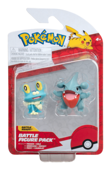 Pokemon Battle Figure Packs Asst