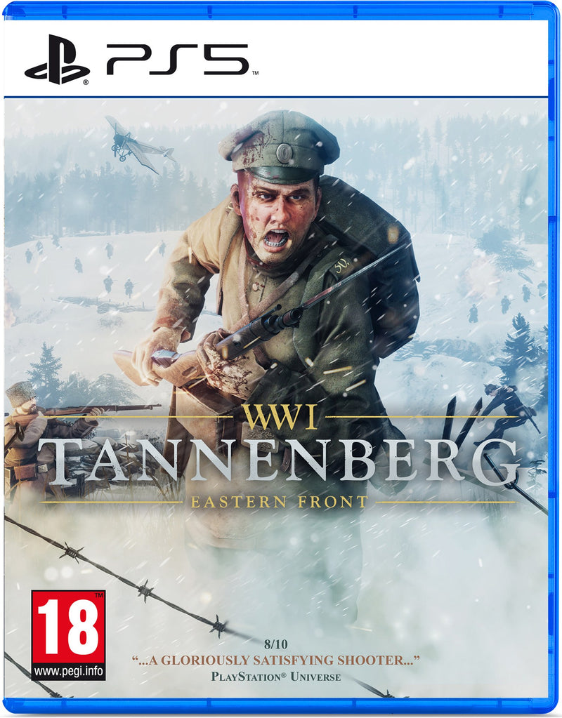 WWI Tannenberg: Eastern Front - PlayStation 5