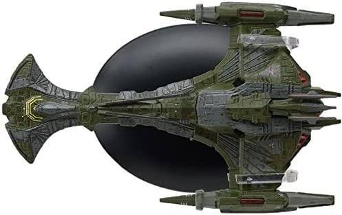 Klingon I.K.S. Bortasqu' Flagship Model Diecast Ship STO (Eaglemoss / Star Trek), alternate view