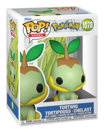 Pop! Vinyl Pokemon Turtwig