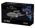 U.S.S. Zheng He NCC-86505 (Inquiry-class, Short Nacelles) Model Diecast Ship Picard (Eaglemoss / Star Trek), close-up detail