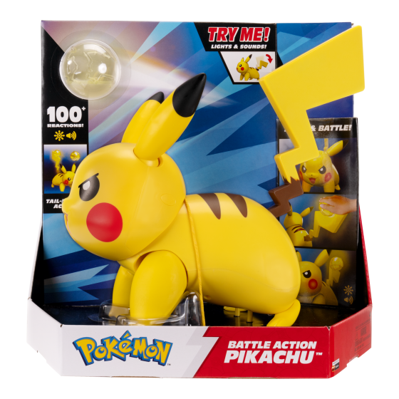 Pokemon - Deluxe Figure Electro Ball Pikachu