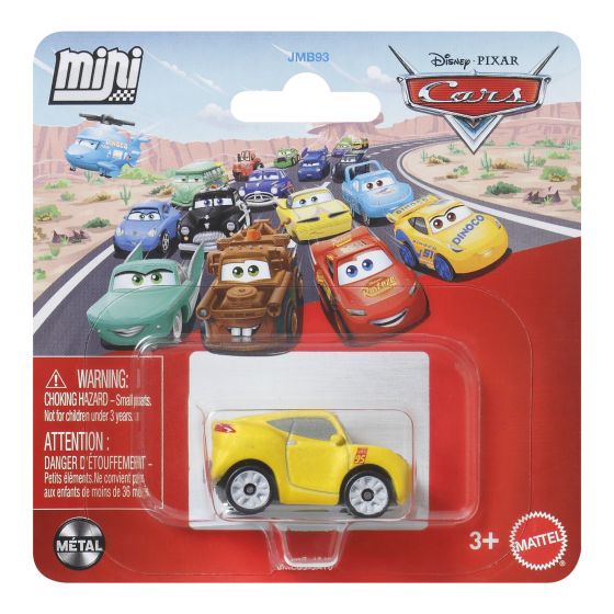 Disney Cars Mini Racers Assorted
