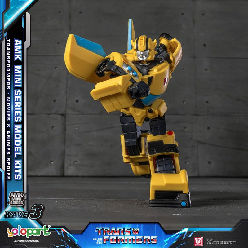 Transformers G1 & Movie AMK Mini W3 IDW B/Bee