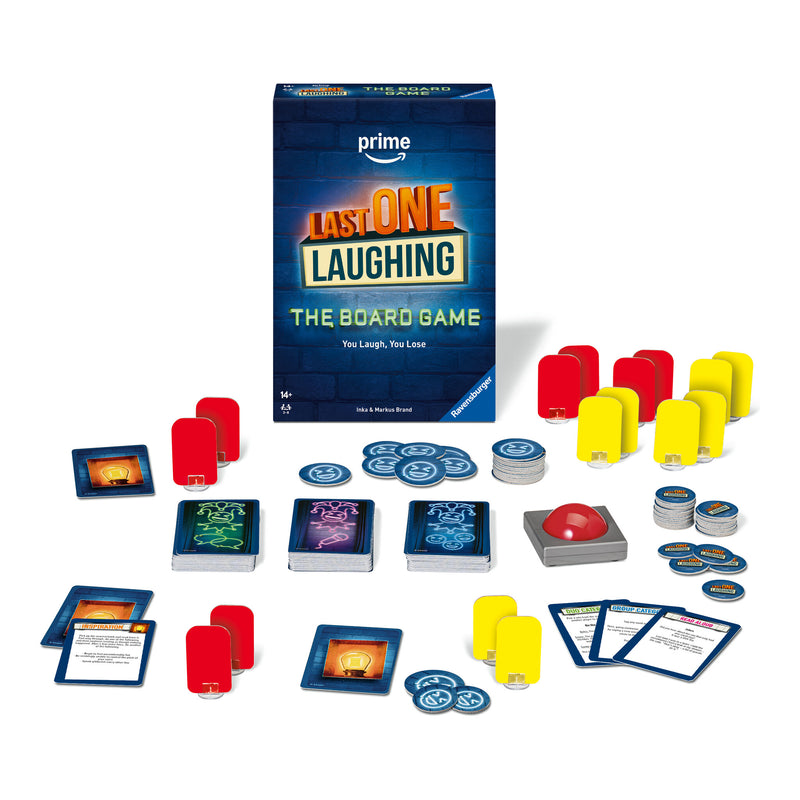 Last One Laughing Game