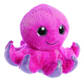 Sparkle Tales SeaStar Octopus Pink 7" - Image