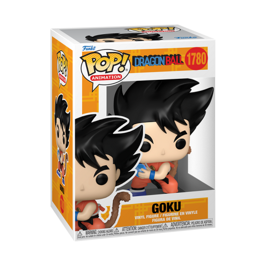 Pop! Vinyl Dragon Ball Goku with Tail