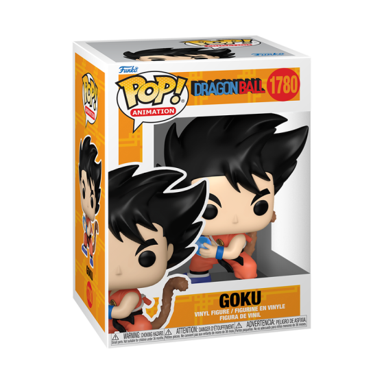 Pop! Vinyl Dragon Ball Goku with Tail