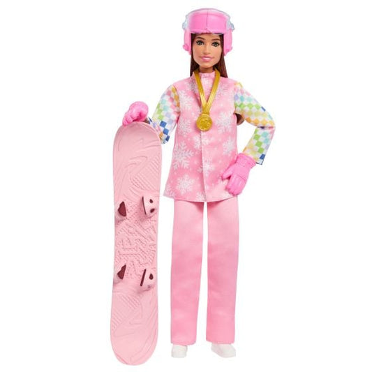 Barbie Careers Snowboarder Doll