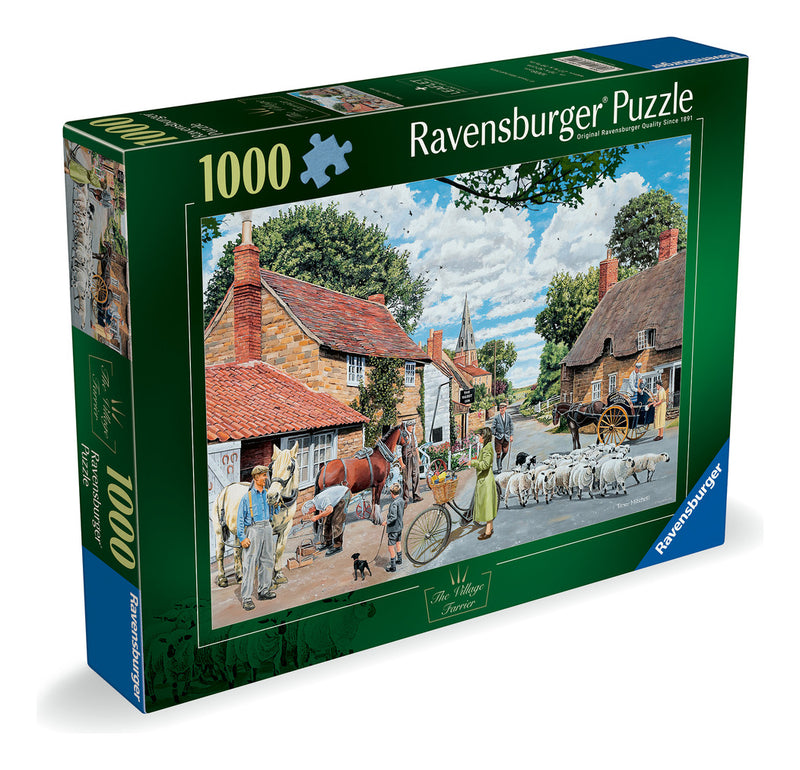 The Village Farrier 1000 Piece Jigsaw Puzzle