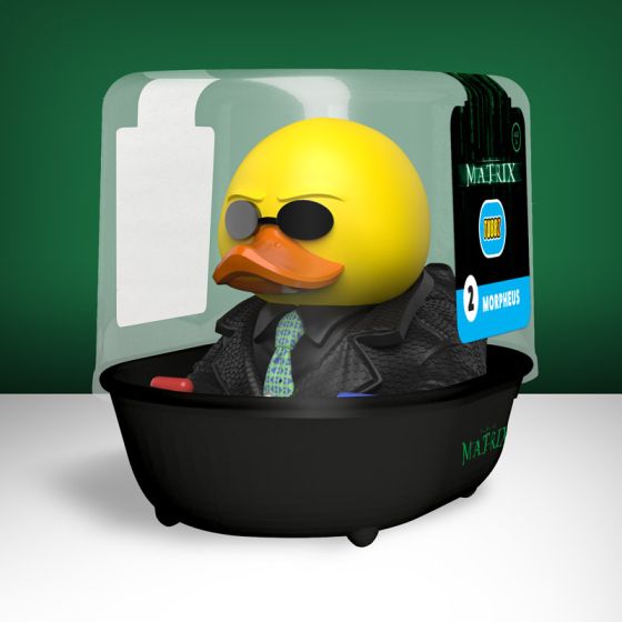 The Matrix Morpheus Boxed Tubbz