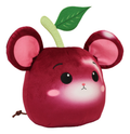Foodibles Series 2 Large Scented Plush: Cherry Mouse