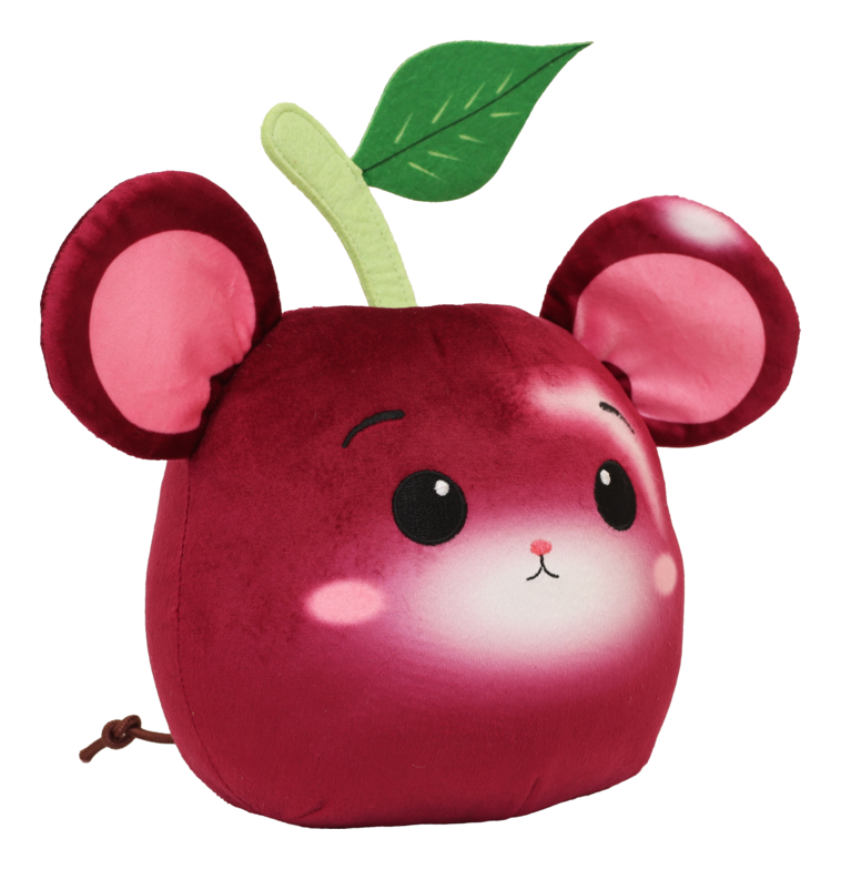 Foodibles Series 2 Large Scented Plush: Cherry Mouse