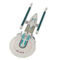 U.S.S. Enterprise NCC-1701-B XL EDITION Model Die Cast Ship (Eaglemoss / Star Trek), side angle