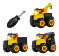 Stanley Jr. 3 Pieces Set Take Apart Truck Set - Image