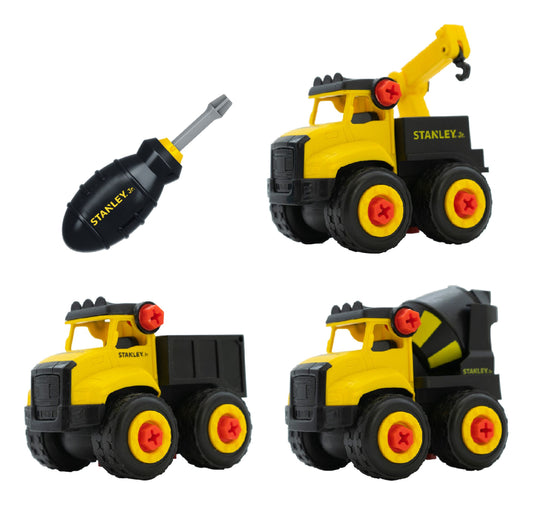 Stanley Jr. 3 Pieces Set Take Apart Truck Set - Image