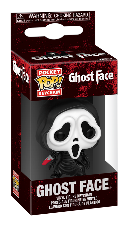 Pop! Keychain - Scream - Ghost Face - Image