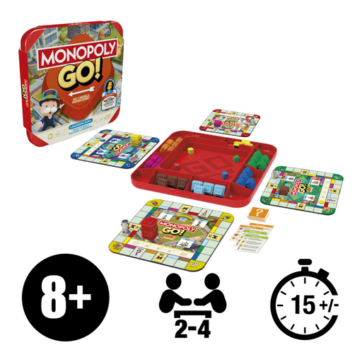 Monopoly Go Board Game social tabletop version!