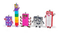 Numberblocks Friends Six to Ten
